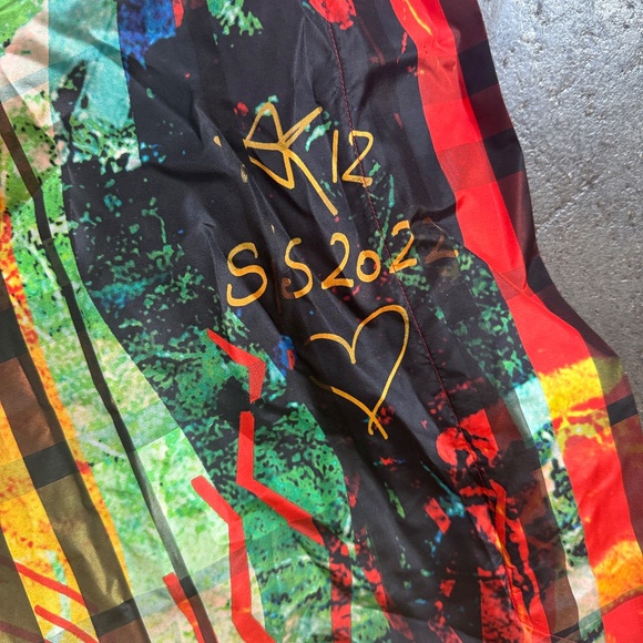 Vivienne Westwood 7,105$ !!! 2022 Andreas Kronthaler Silk Bus Stop Dress - Picture 12 of 16